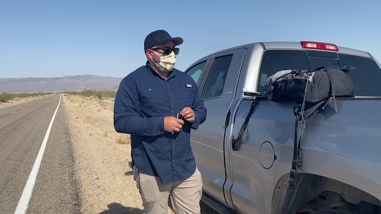 Come along as we inspect a property in the Mojave Desert