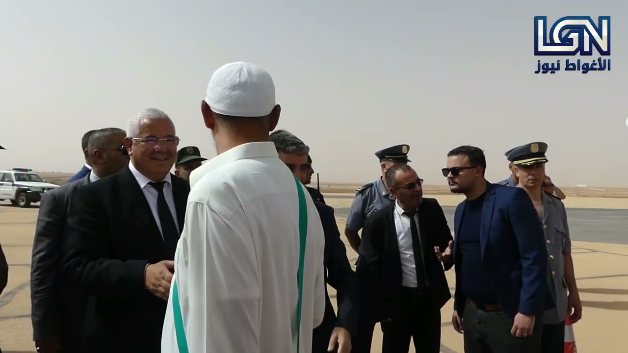 #الاغواط.. عودة الفوج الاول لححاج الاغواط والجلفة