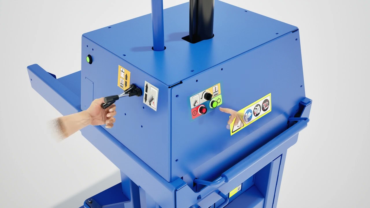 Pioneer Group | PB60 HD Can Baler- How to use guide.