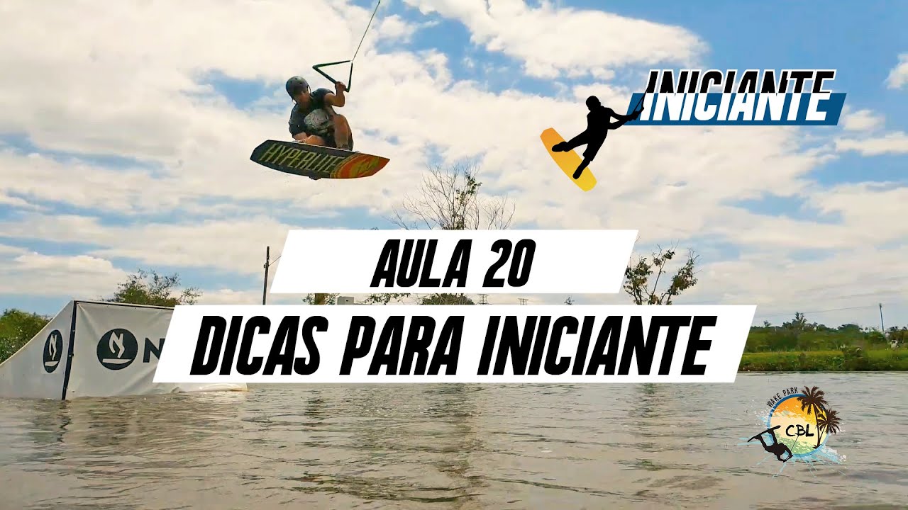 5 Passos para andar de Wakeboard - Iniciante - Aula 20
