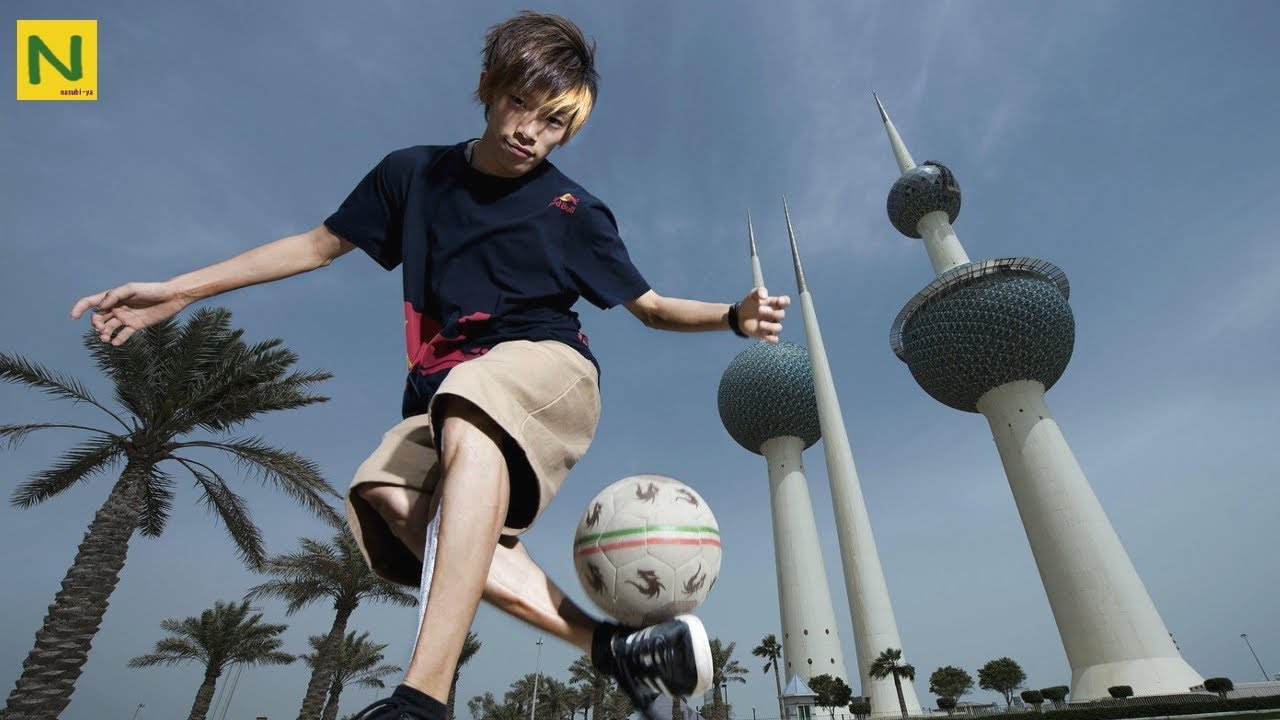 フリースタイル 徳田耕太郎の神リフティング【サッカー】
