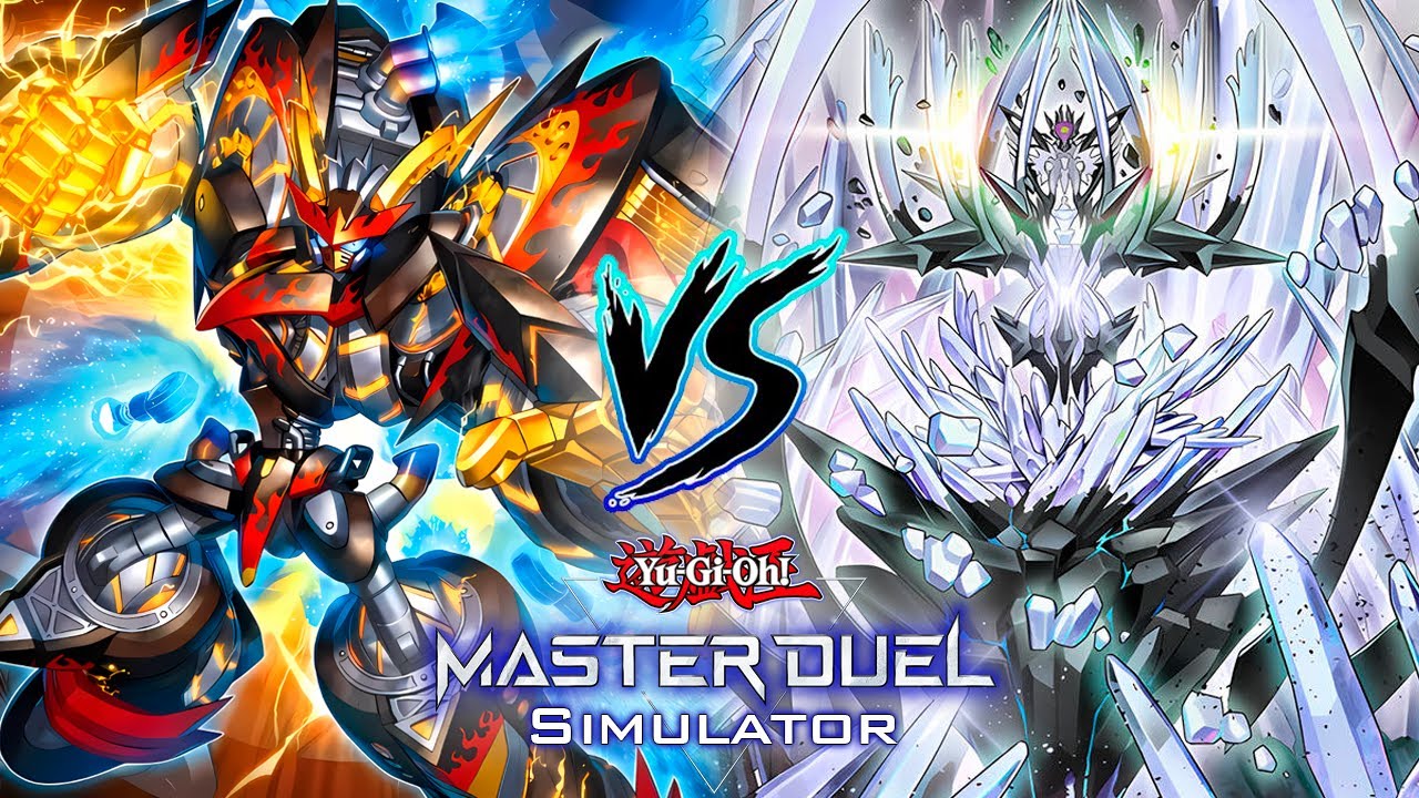 Ryzeal vs Tistina | Yu-Gi-Oh! Master Duel Simulator