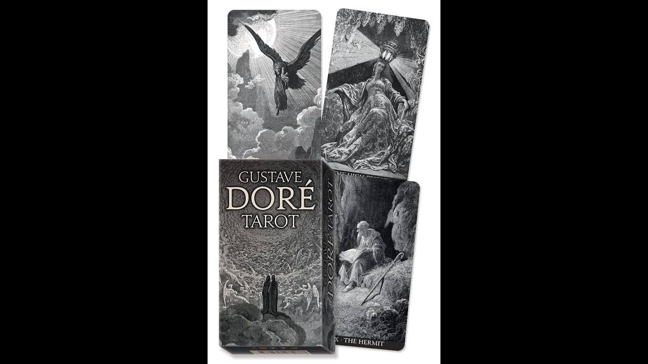 Gustave Dore Tarot Deck Flip Through PLUS MINI READING ☆🔮☆ ENERGIZE THE CARDS