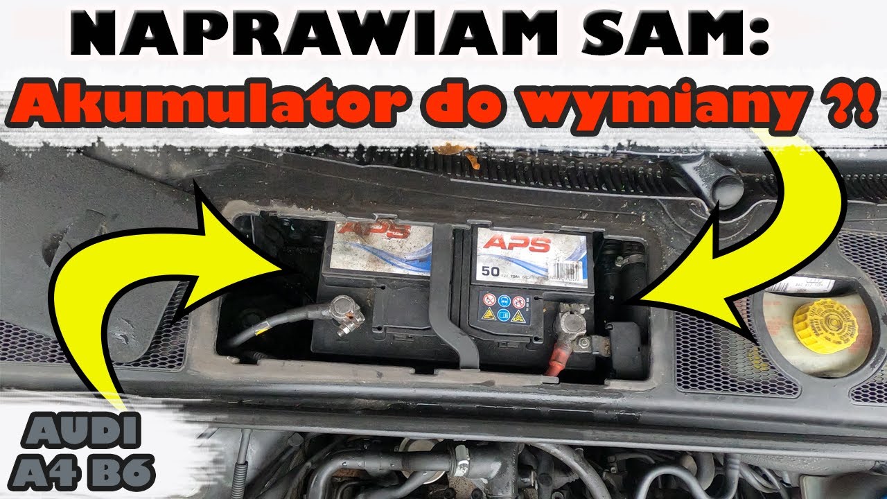 Audi A4 B6 Sedan: Czy wymiana akumulatora pomoże na mrugająca kontrolkę ładowania ?