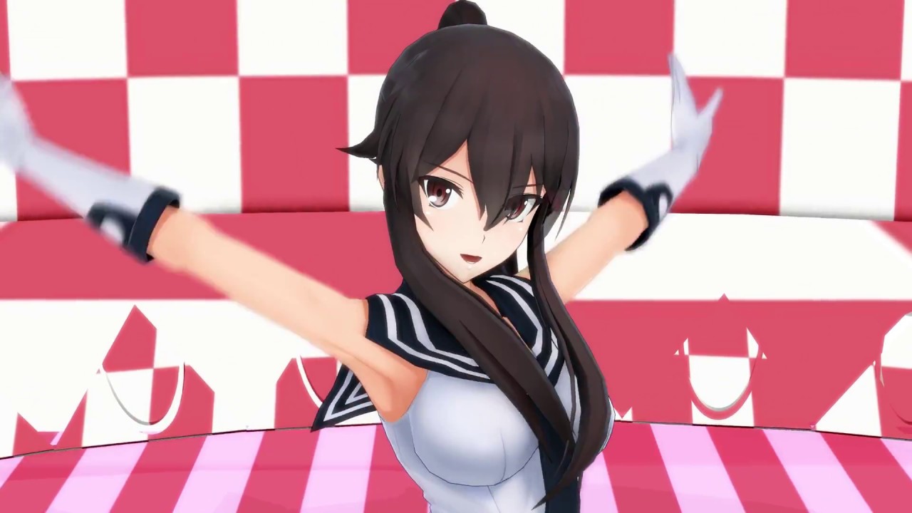 【MMD艦これ】矢矧で極楽浄土（4K）