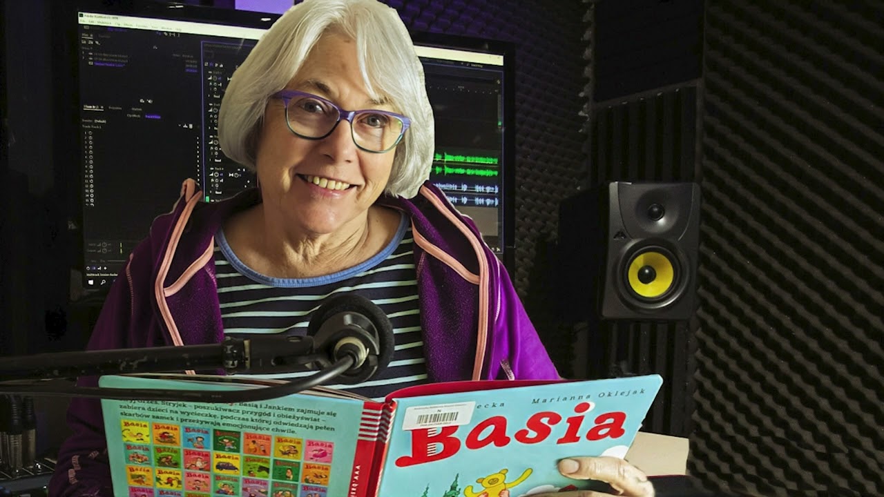 Basia i Dziadkowie. Czyta Babcia Ania