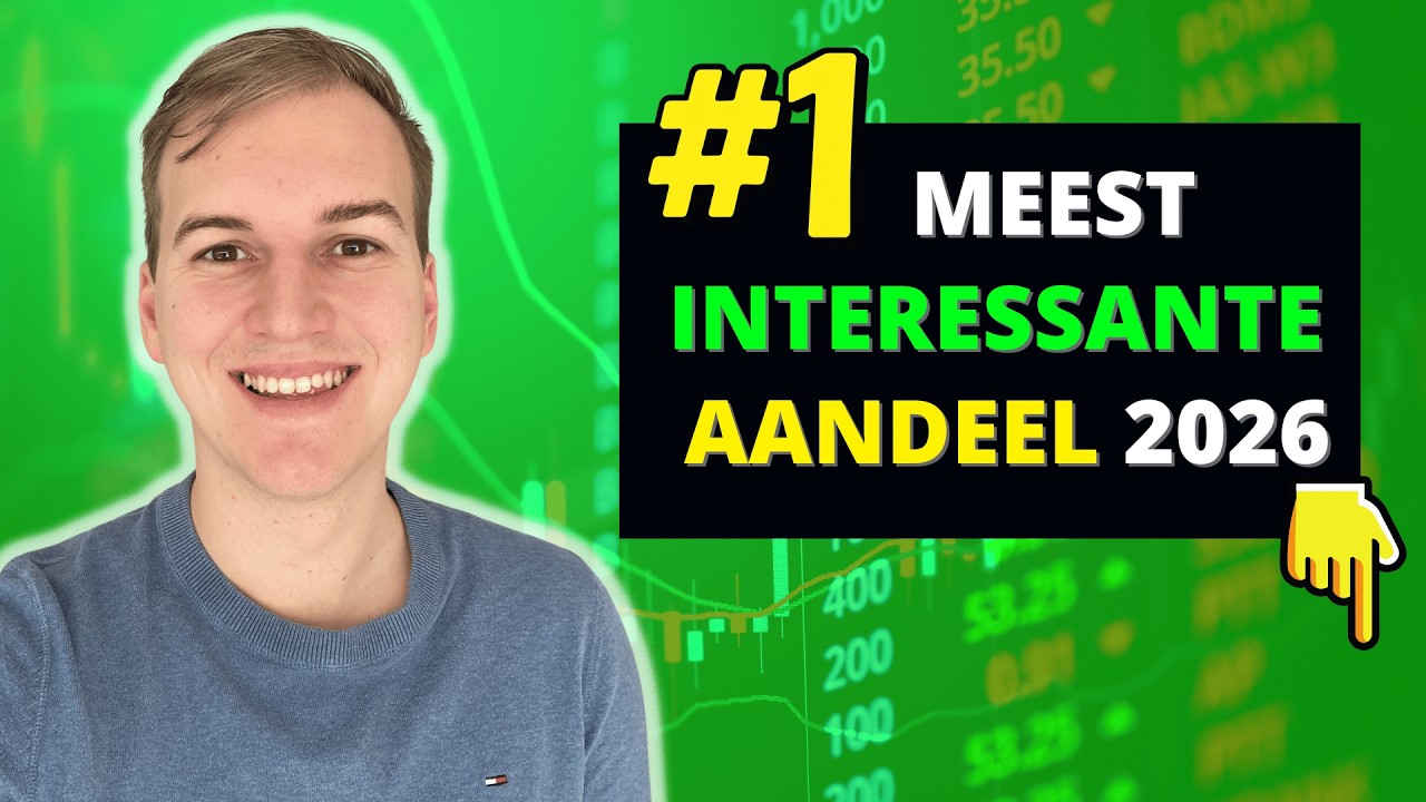 BESTE AANDELEN 2026 - DIT is het MEEST INTERESSANTE AANDEEL van 2026?!