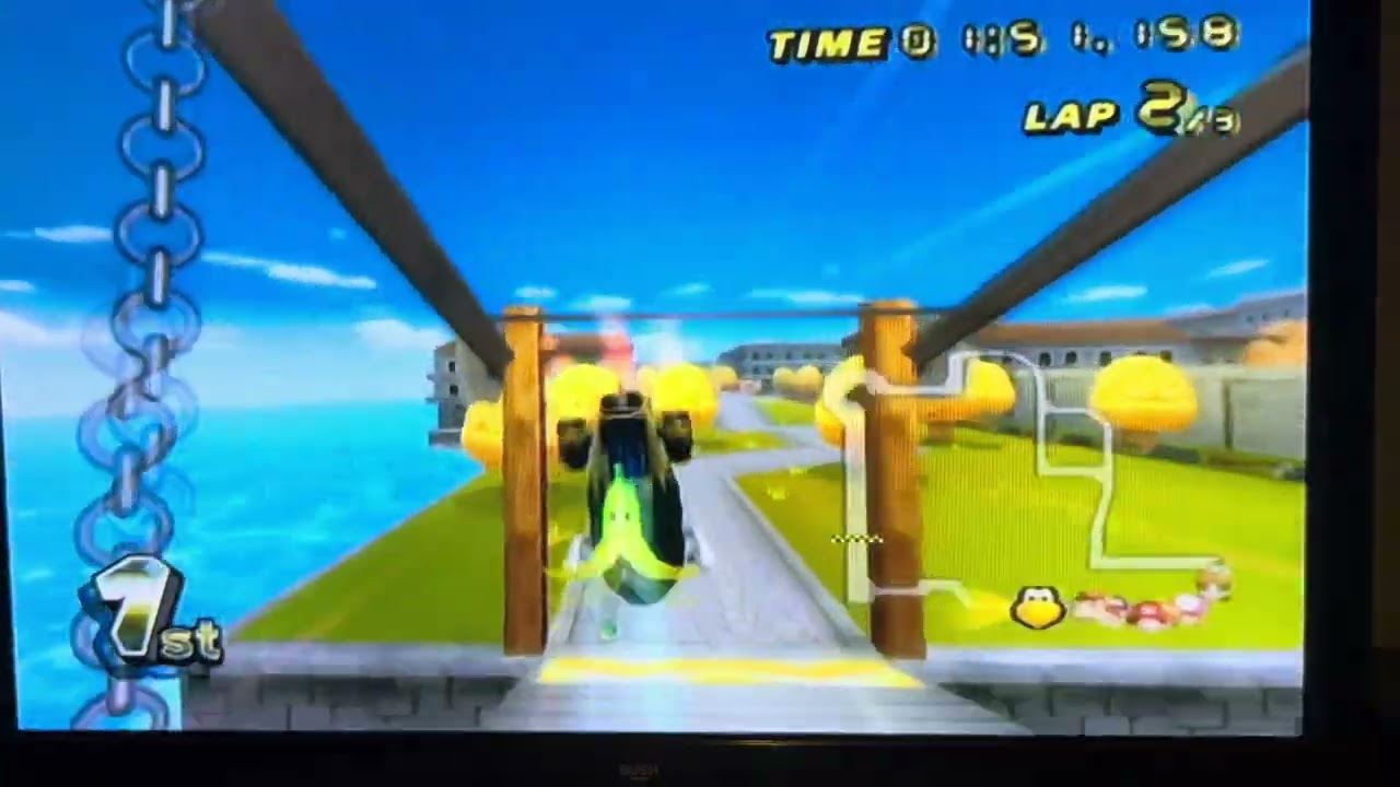 Mario Kart Wii - Part 14 - 100cc Banana Cup - (Koopa Troopa Gameplay)