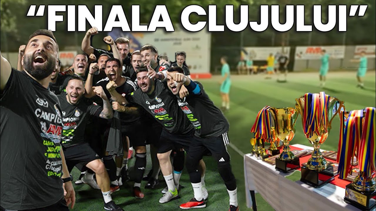 Finala CLUJULUI la MINIFOTBAL pentru loc la campionatul national | STUDENTII MINIFOTBAL