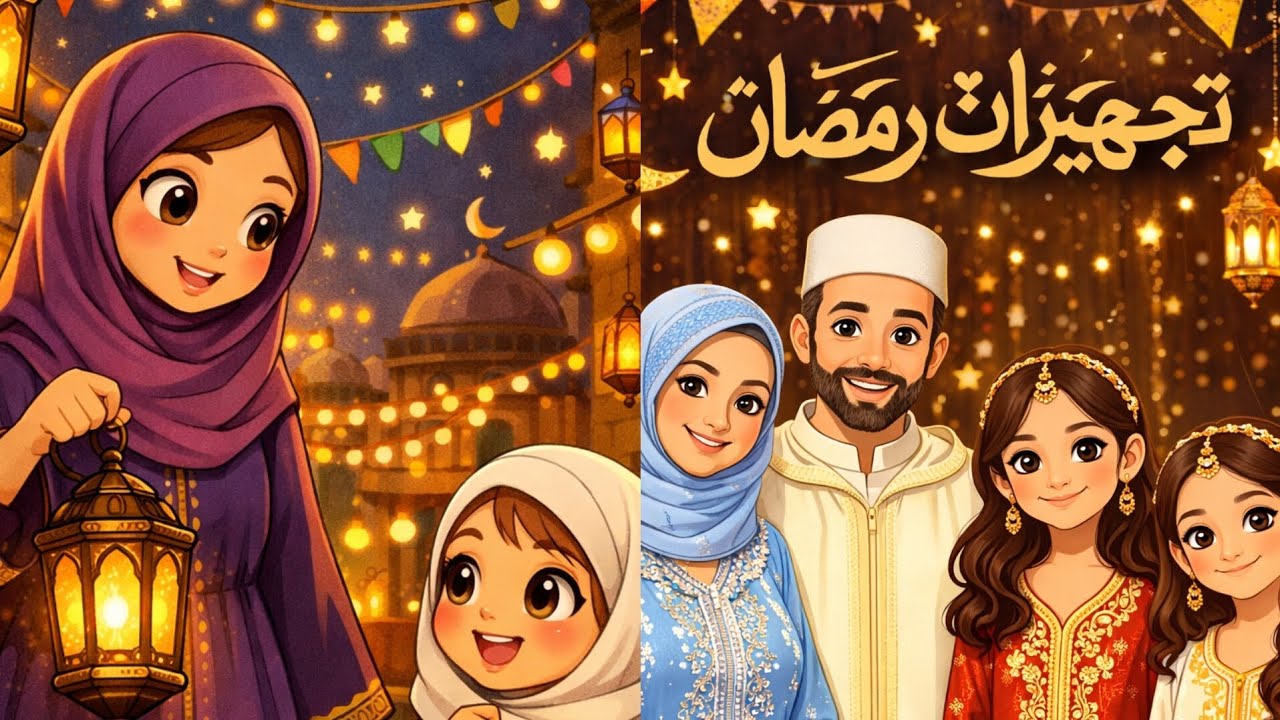 فيديو تجهيزات رمضان 2026/avatar world🌙⭐