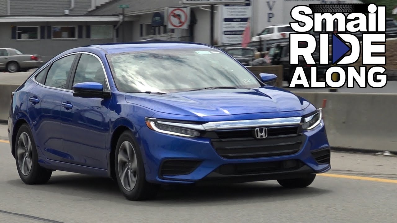 Honda Insight EX 2019 года — обзор и тест-драйв — Smail Ride Along