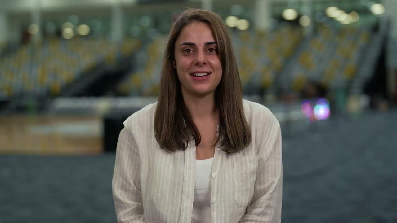 Meet EVS Operator, Josie Ietto