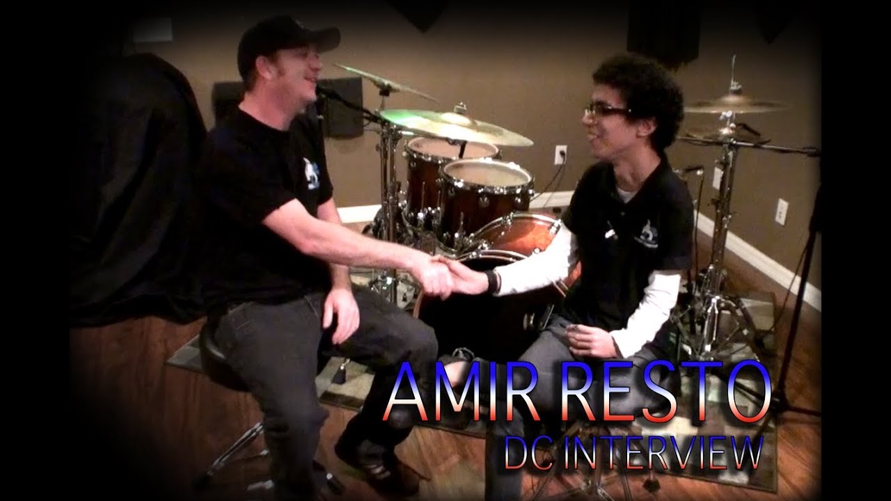 Amir Resto - Drummer Connection Interview