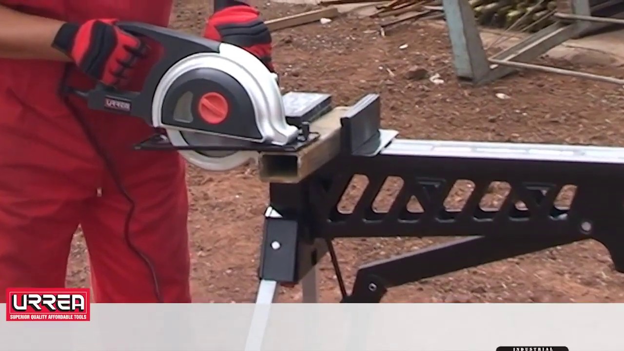 Urrea Portable Clamping Workstation