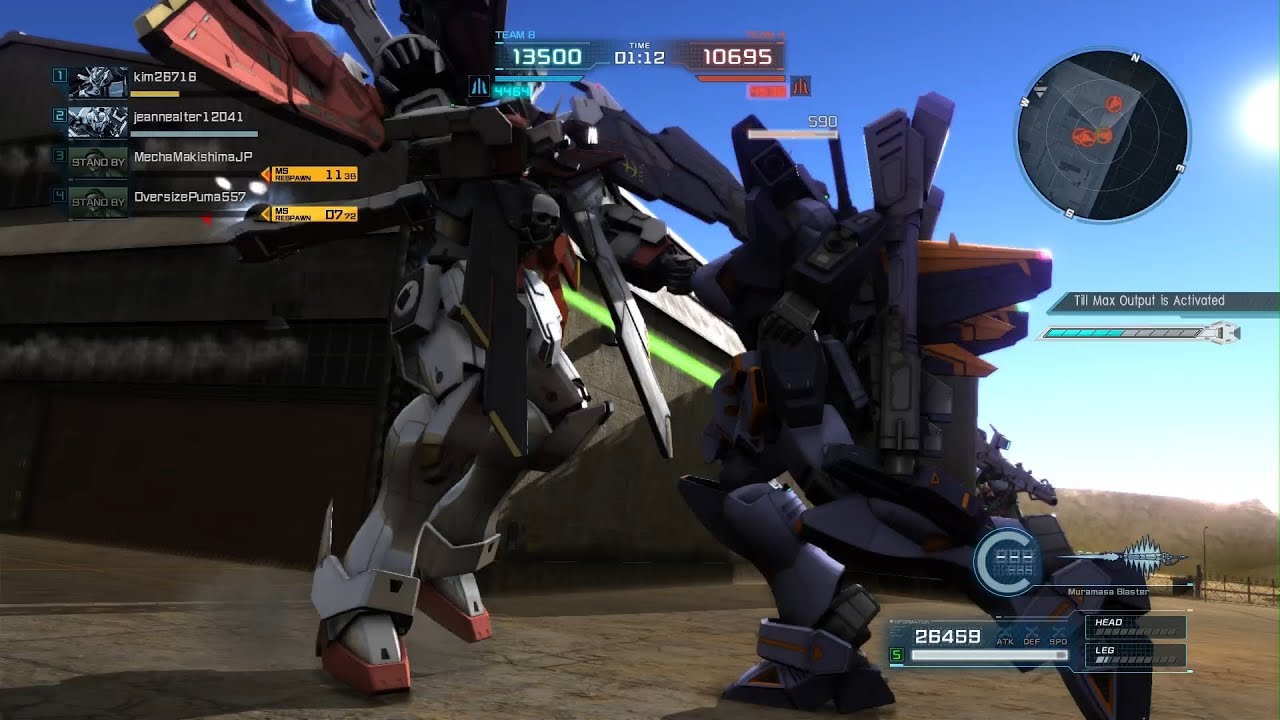 F97 Crossbone Gundam X1 Full Cloth in 750 Basic Match at Supply Depot