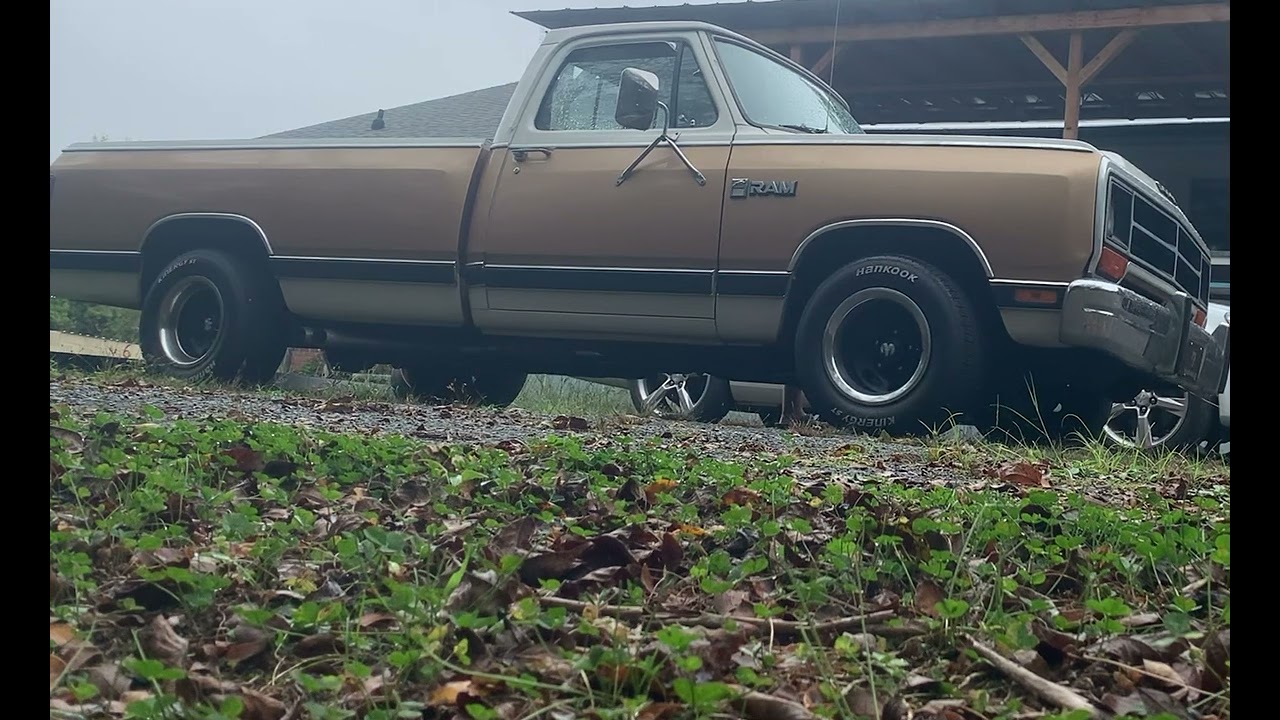 Cammed Dodge d-150 cold start