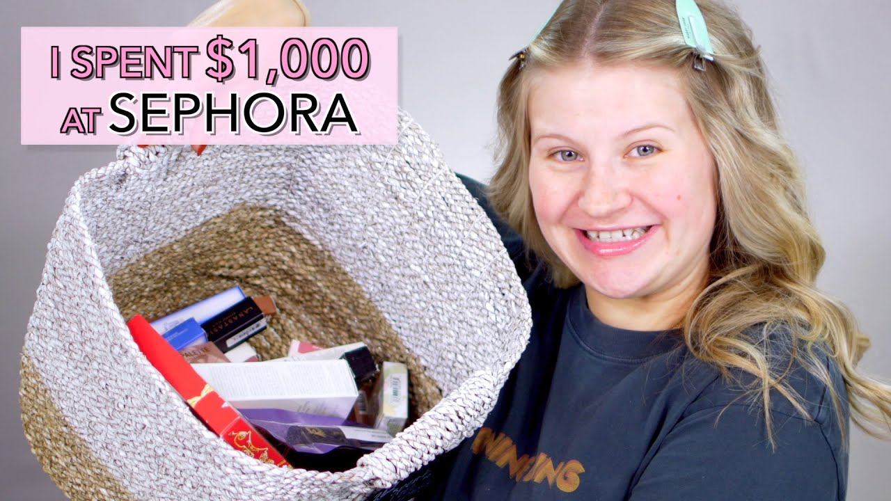 I Spent $1,000 at Sephora | New Makeup Launches!