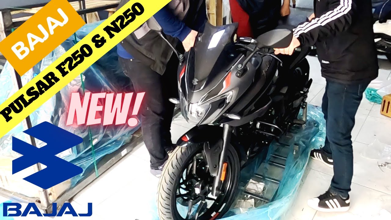 BAJAJ PULSAR F250 & N250 Kutu Açılışı ve ön İnceleme #bajajpulsarf250
