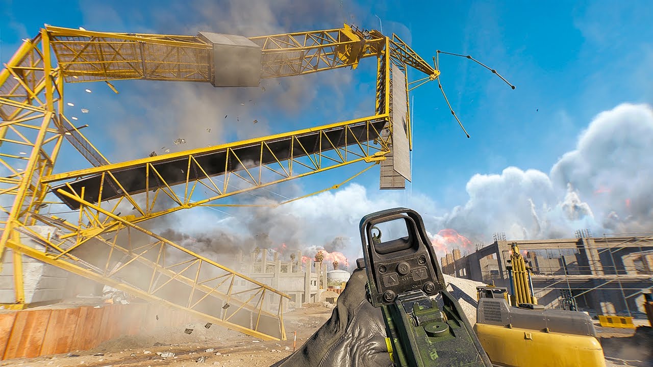 Crazy Destruction in Battlefield 6 Battle Royale Mode
