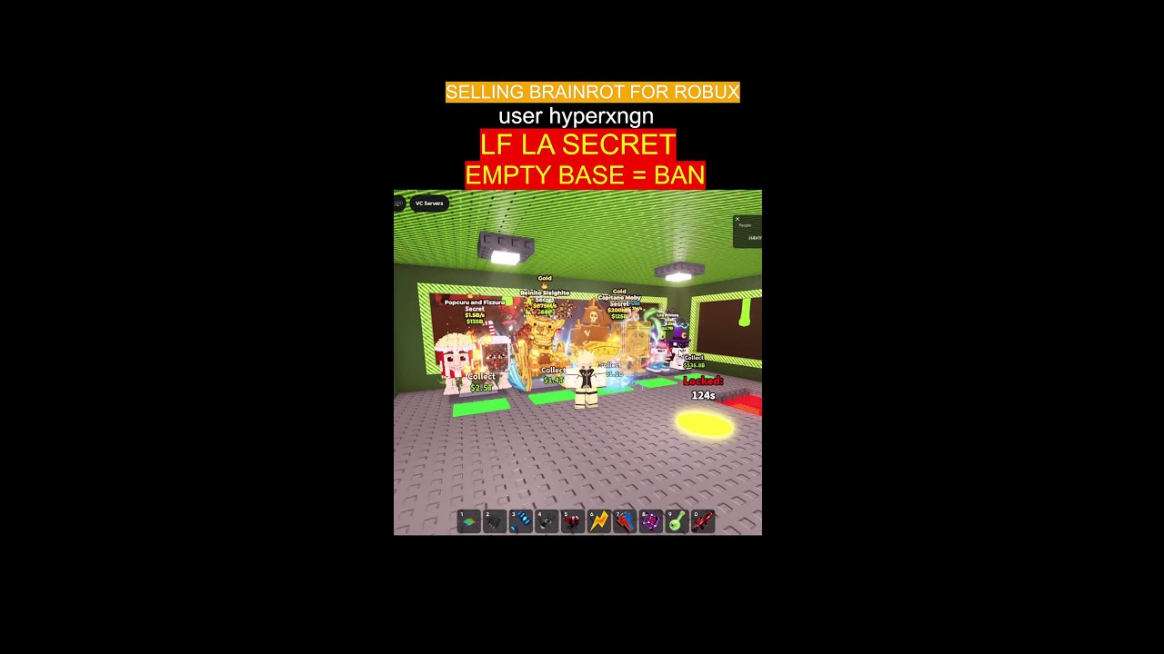 STEAL A BRAINROT LIVE TRADING BRAINROTSSSS