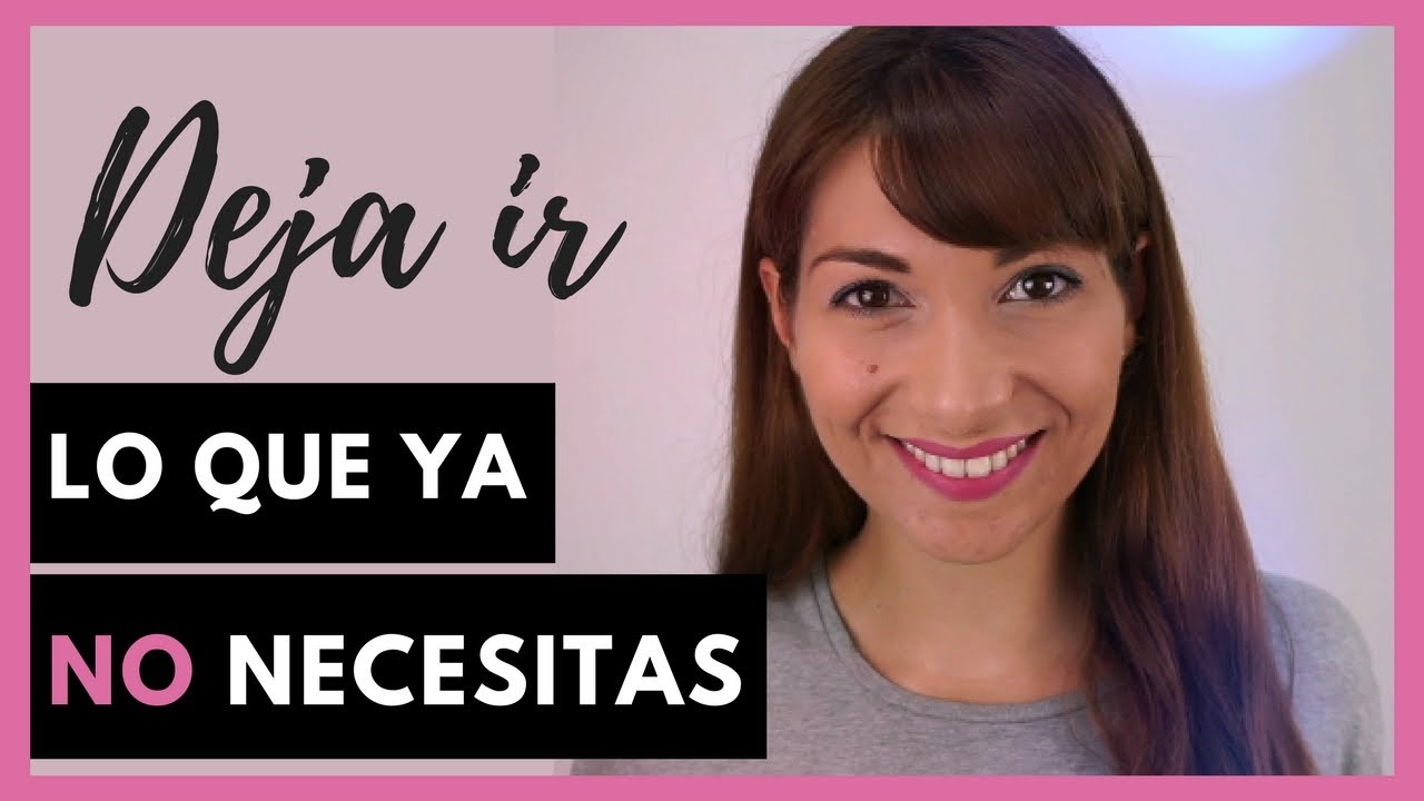 COMO DESHACERSE DE LAS COSAS MATERIALES | Minimalismo