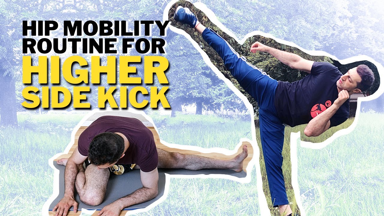 Hip Mobility Routine for Higher Side Kicks | Kickboxing & MMA