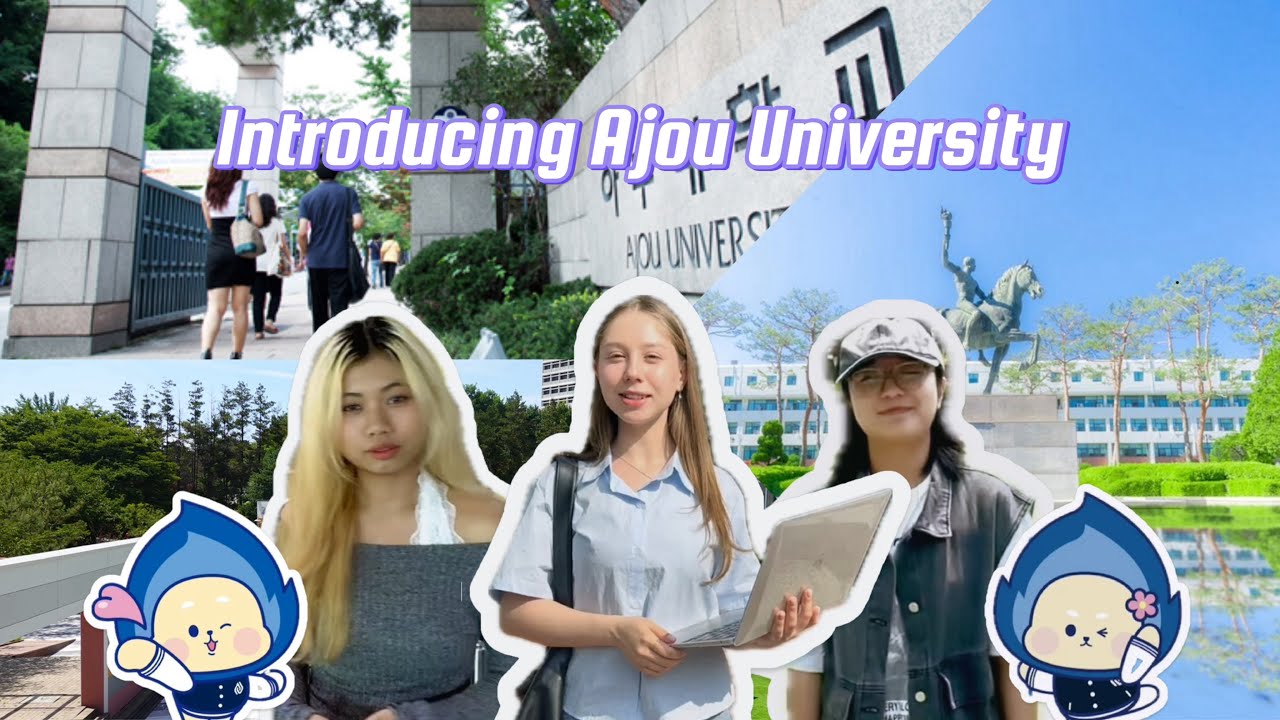 Introducing Ajou University // Video Project Spring 2025 (Team 2)