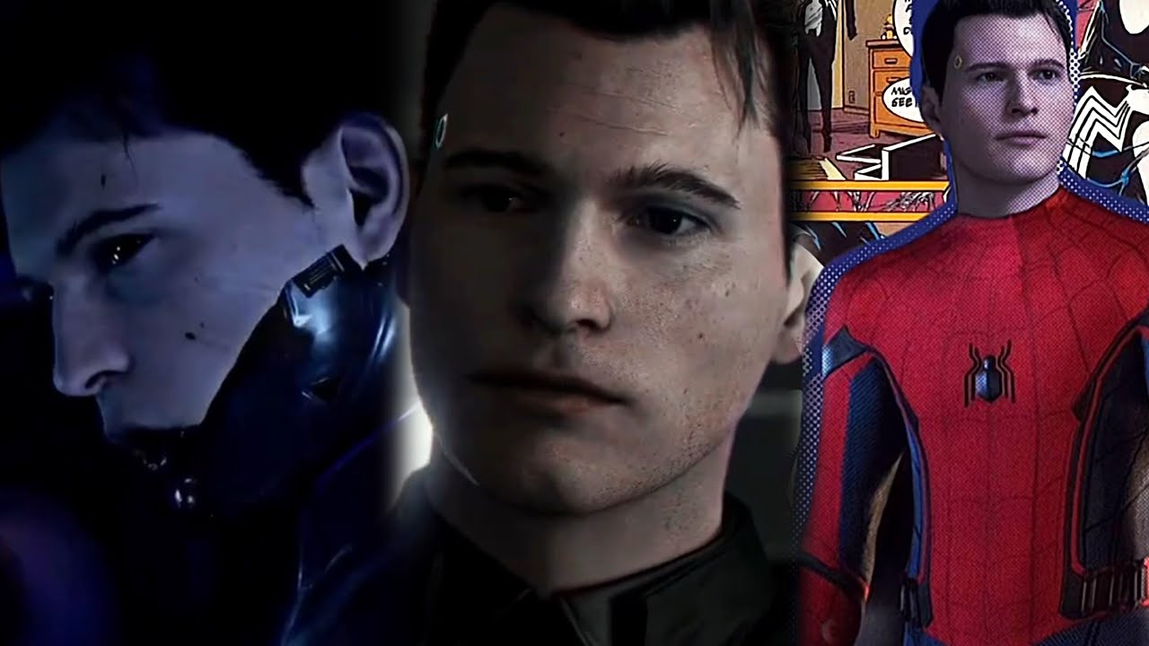 Connor DBH 🔹Tik Tok Edit Compilation