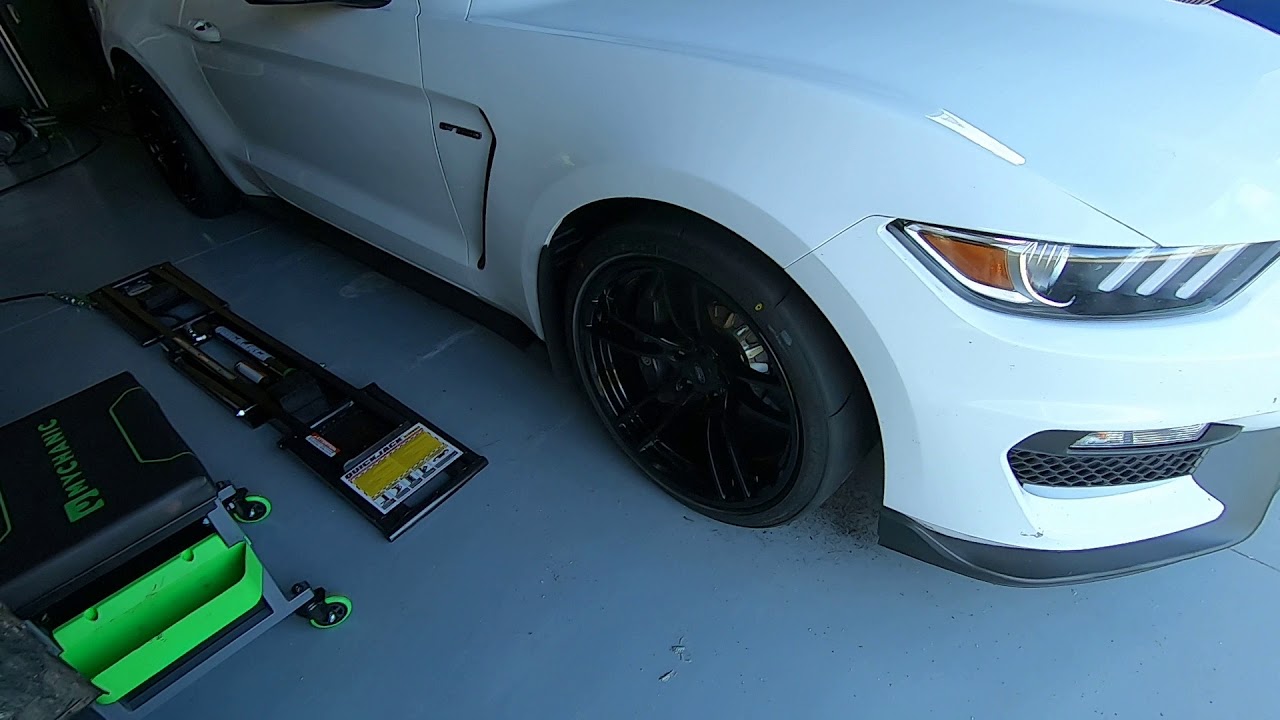 Shelby GT350 Installed P51's and Nankang AR-1's (P305/30/R19 on all 4 corners)