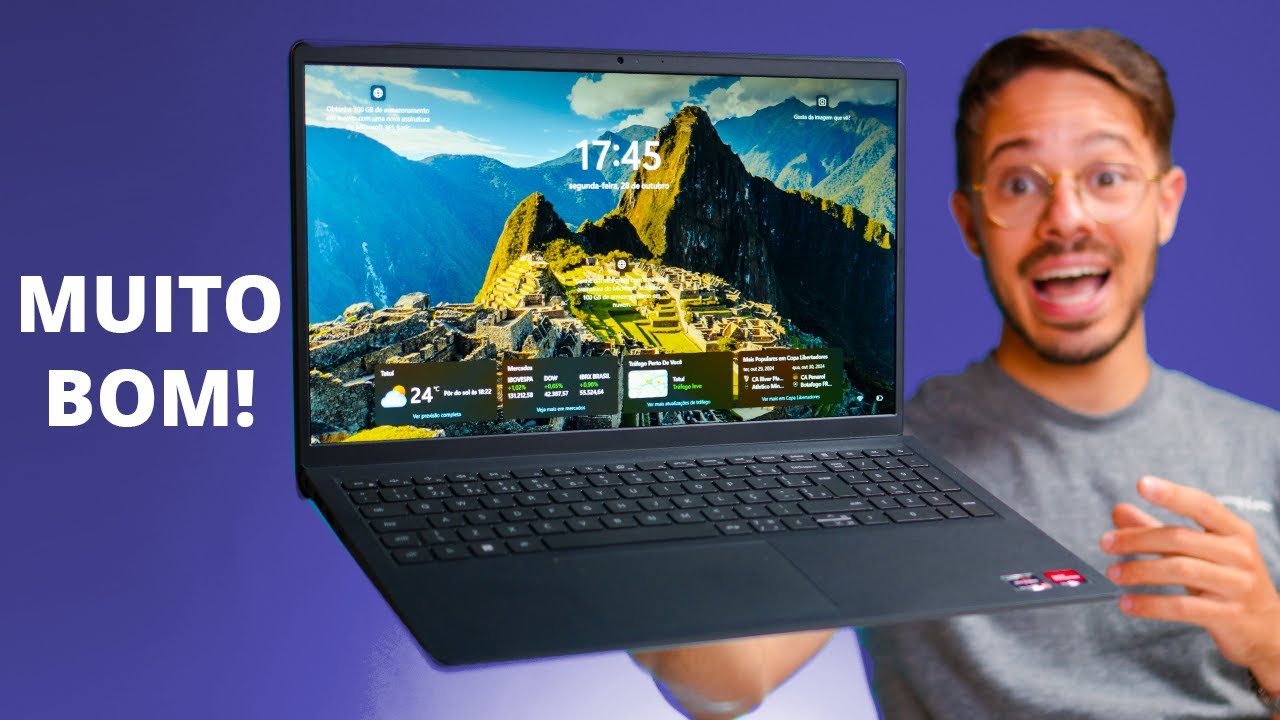 Esse NOTEBOOK BARATO MERECE a sua aten&ccedil;&atilde;o!