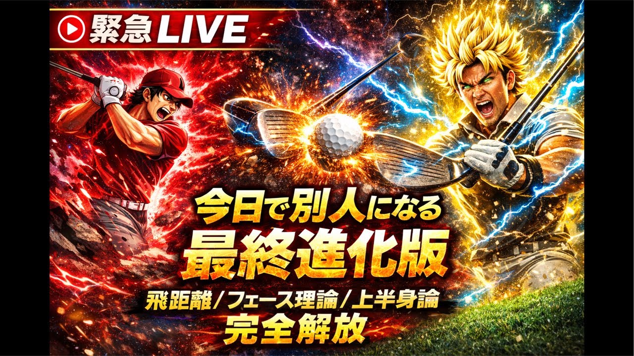 【今週の総集編】フェース・上半身・飛距離アップ
