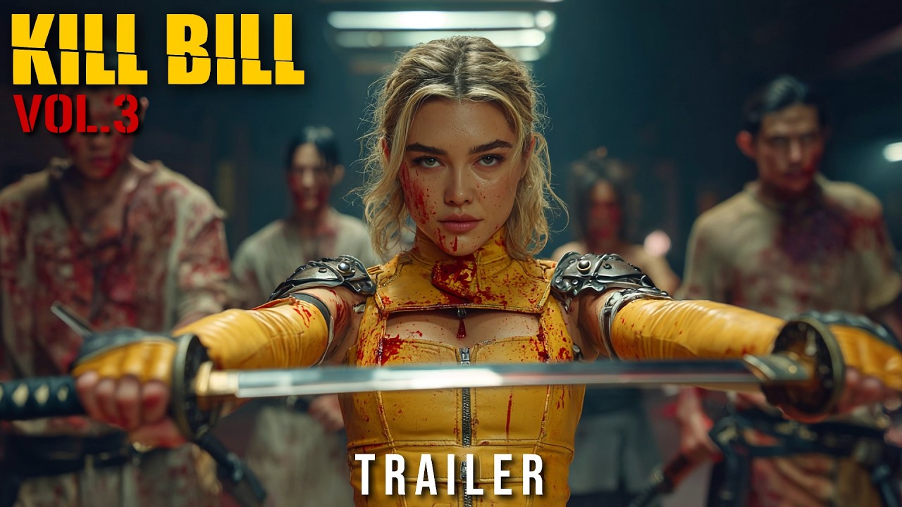 Kill Bill: Vol 3 (2025) &ndash; First Trailer | Florence Pugh, Charlize Theron, Morgan | Concept Trailer