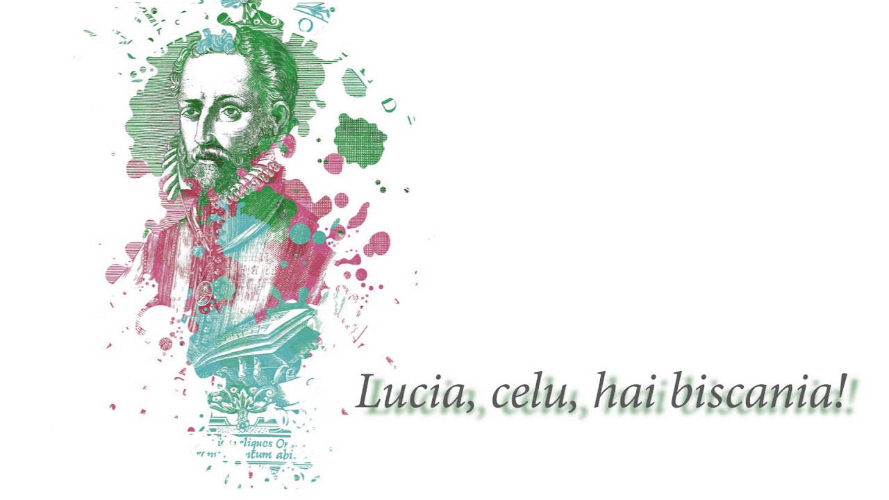 Lucia, celu, hai biscania! - Orlando di Lasso