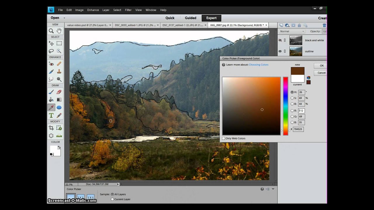 Understanding Values in Painting