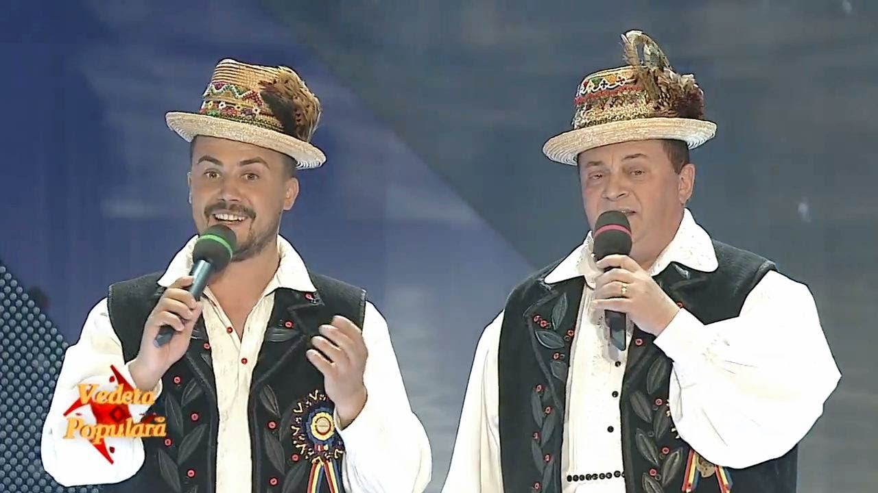 Marian Buzilă şi Nicolae Mureşan - Trecui aseară prin codru (#VedetaPopulară)