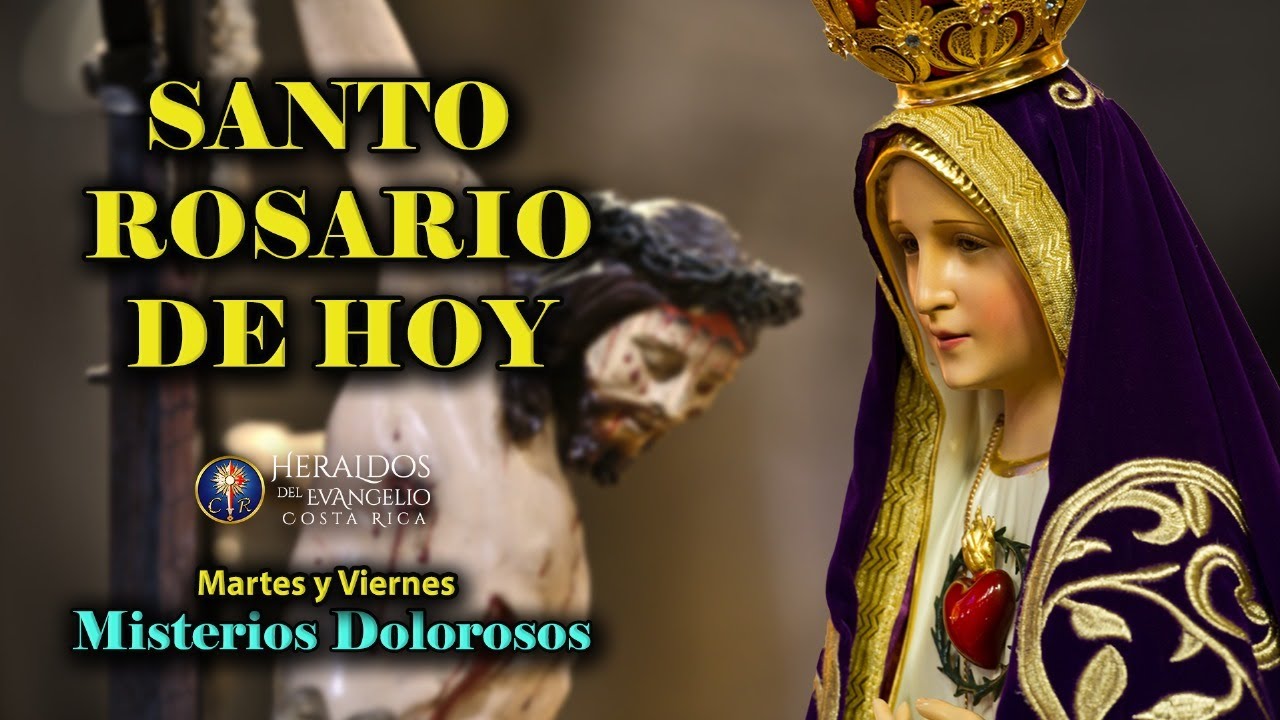 🙏🏻 Misterios Dolorosos del Santo Rosario | Viernes 7 de Marzo del 2025
