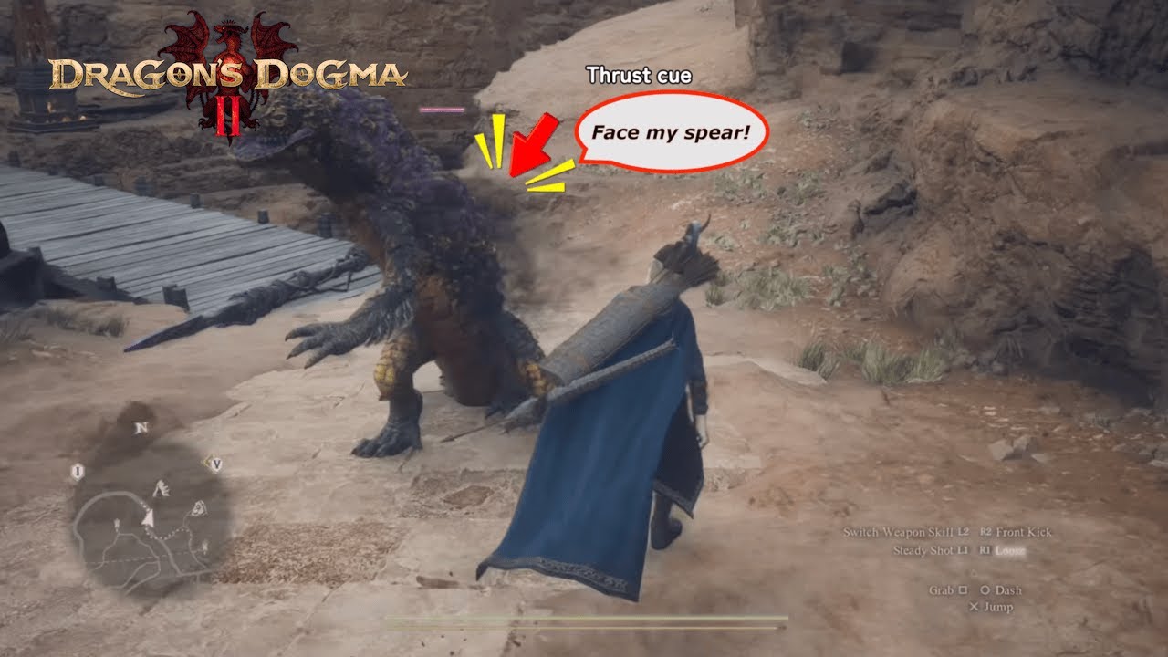Can You Actually Dodge the Lizardman’s Long Spear? This Makes Lizardmen Easy