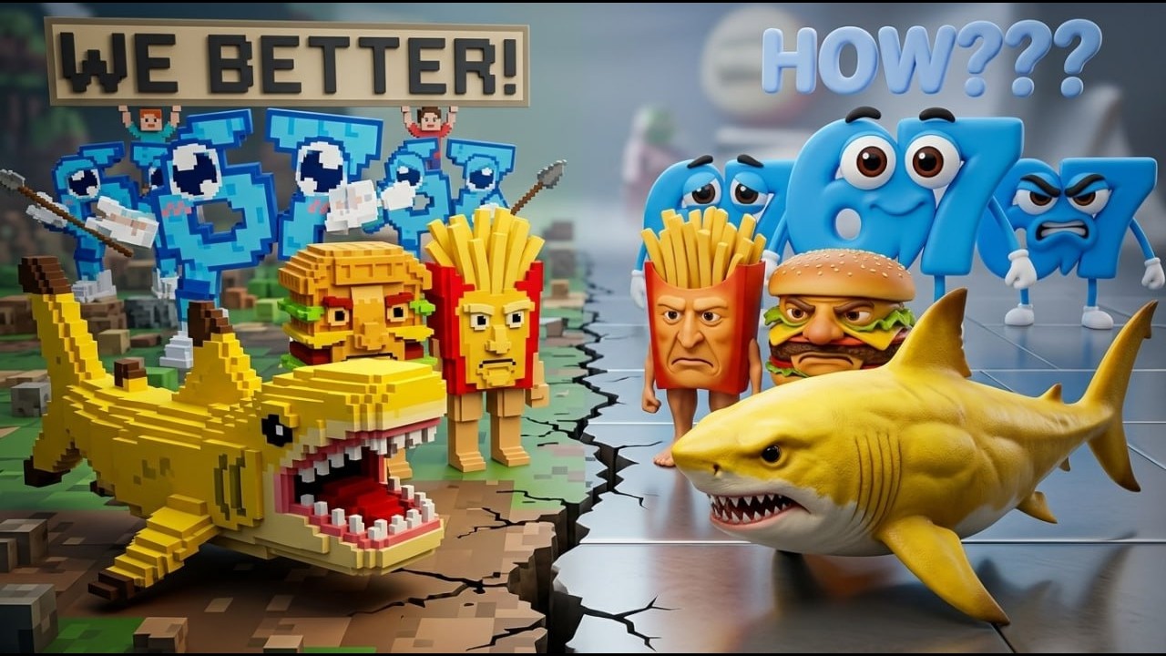 UPDATE Brainrots Finally Stand Next to Their ORIGINAL Forms