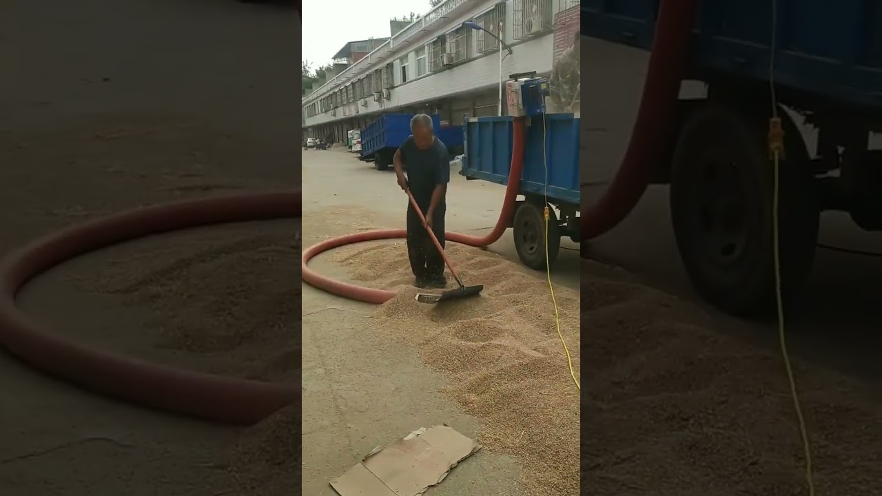Truck Mounted Grain Auger