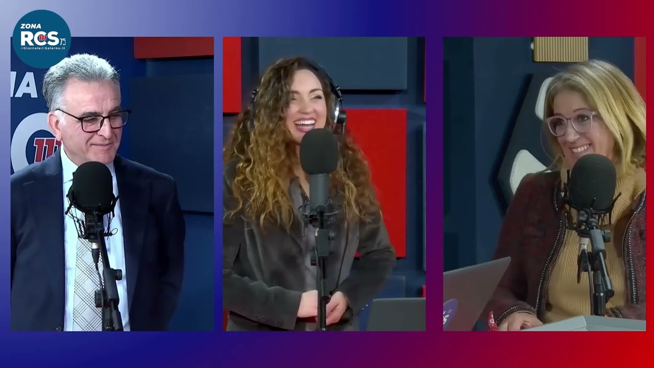 Gran Mattino - ospite CNA SALERNO con Antonio Citro e Simona Paolillo