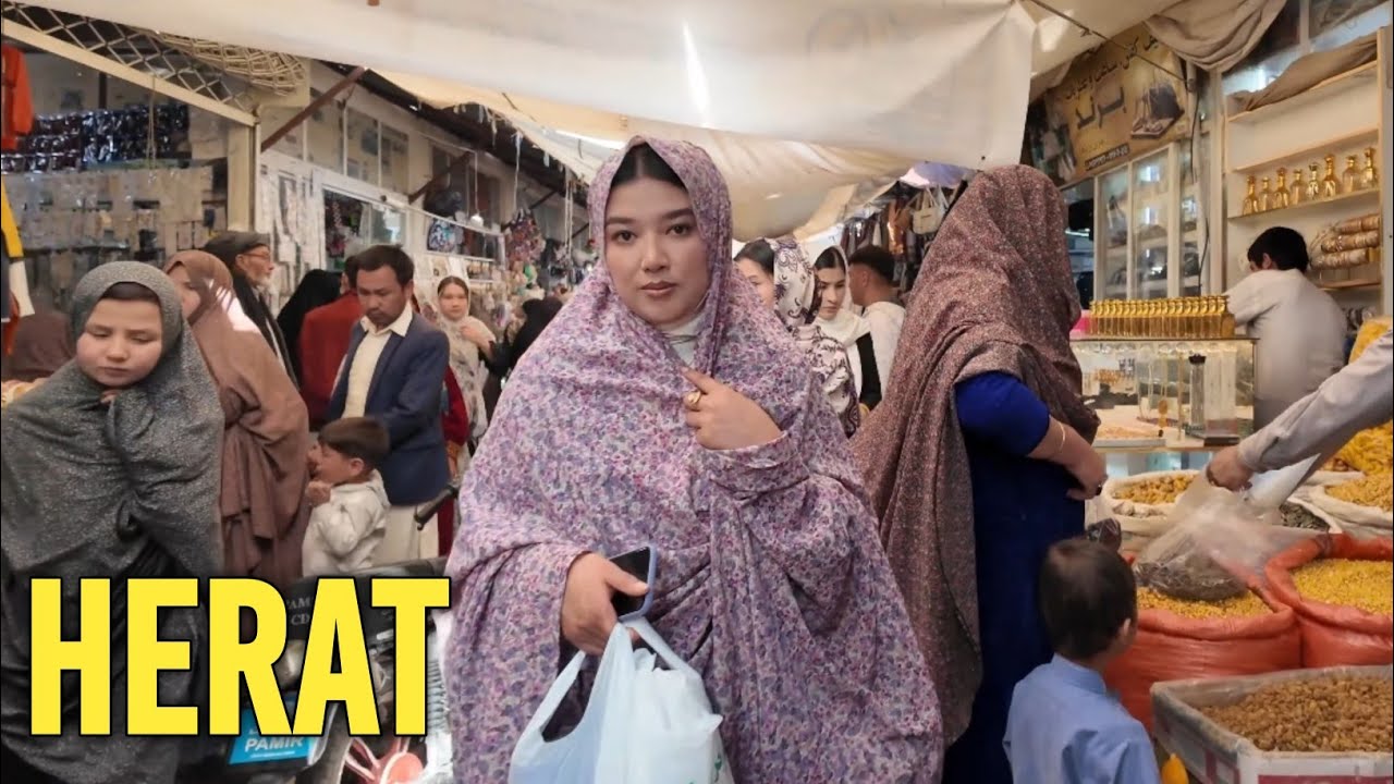 Herat Afghanistan Eid 2026 🇦🇫 | What Tourists Don&rsquo;t See (4K Walking Tour)