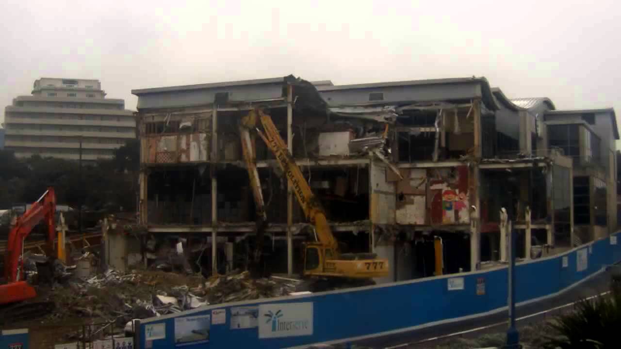 777 Demolition demolishes the Bournemouth IMAX Timelapse View 1
