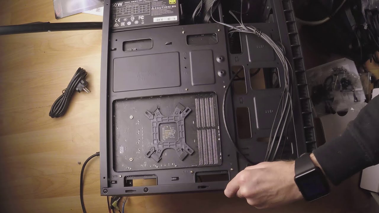 How to assemble a home PC - build a computer - Snicel 69