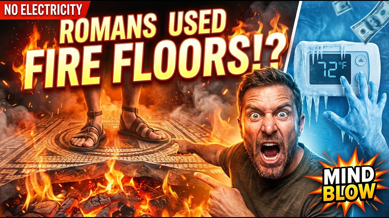 Why Your Home Feels FREEZING (The Roman Heating Secret They Don't Want You to Know)