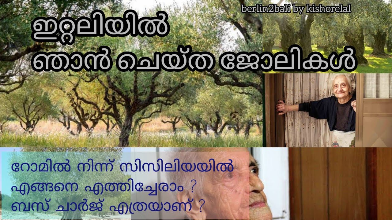 റോമിൽ നിന്ന് സിസിലിയയിൽ എങ്ങനെ എത്തിച്ചേരാം ? ബസ് ചാർജ് എത്രയാണ് ?