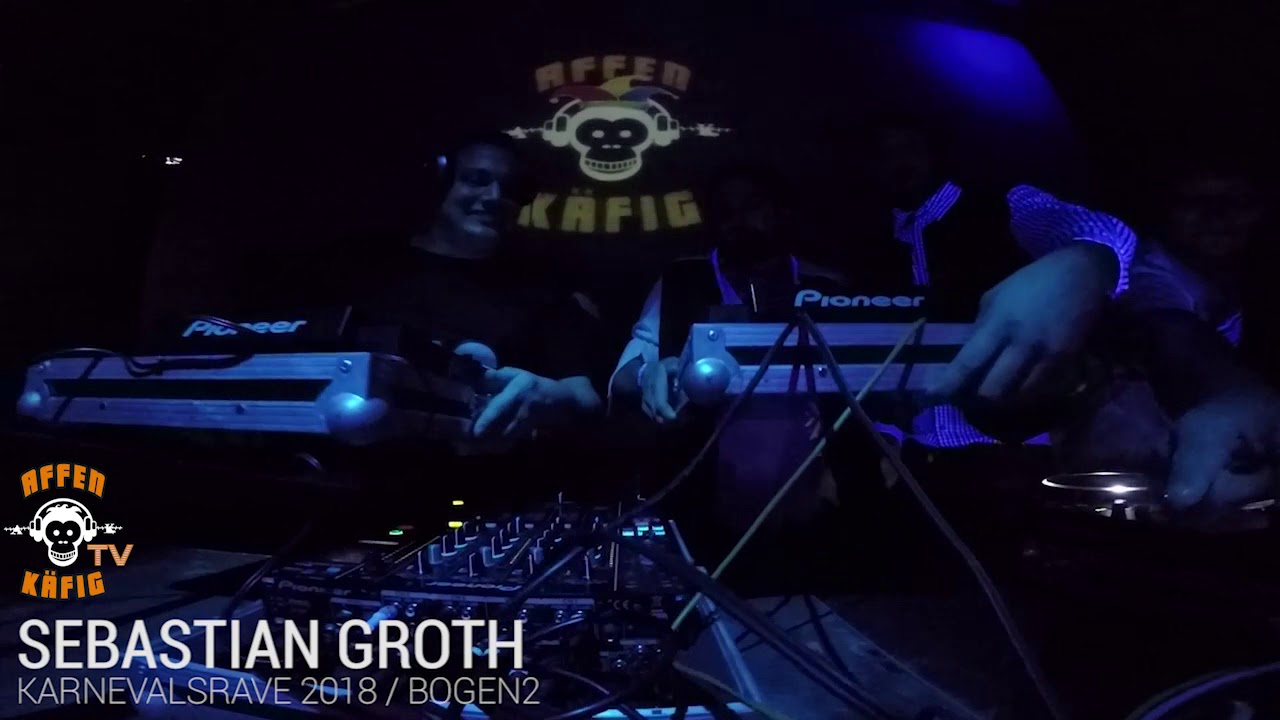 AFFENK&Auml;FIG KARNEVALSRAVE 2018 / SEBASTIAN GROTH