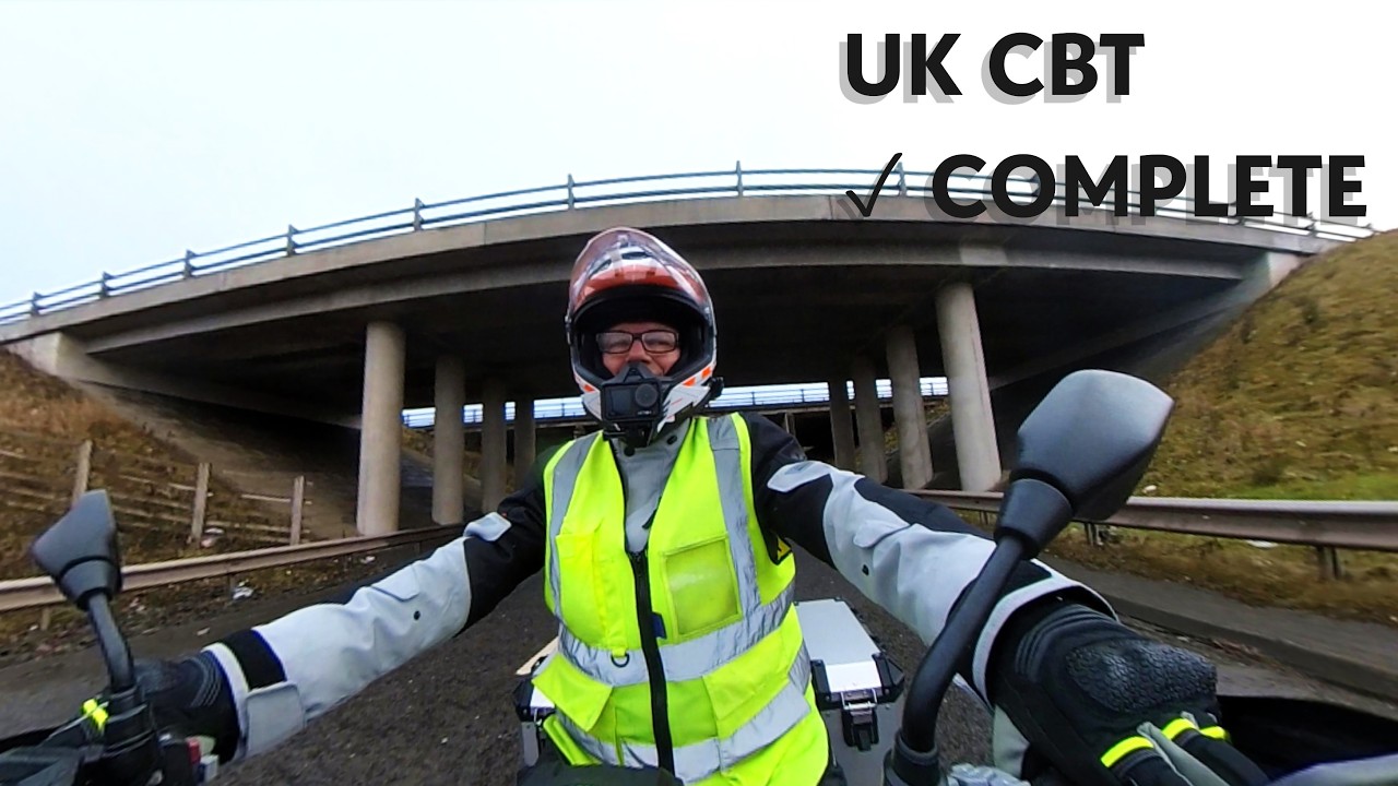 I Rode My Voge to Do My UK Motorcycle CBT 🇬🇧 | New Chapter Begins