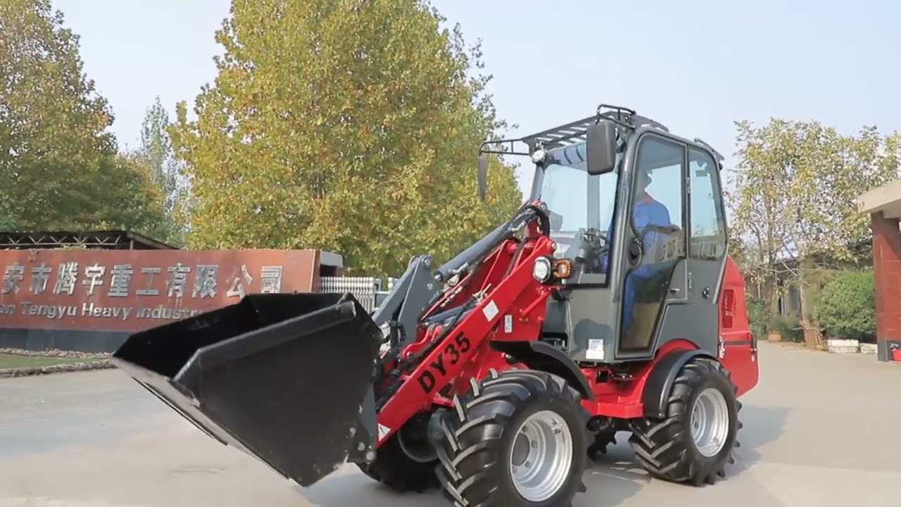 #DY35 #MiniLoader: Unleash the Power of Compact Efficiency
