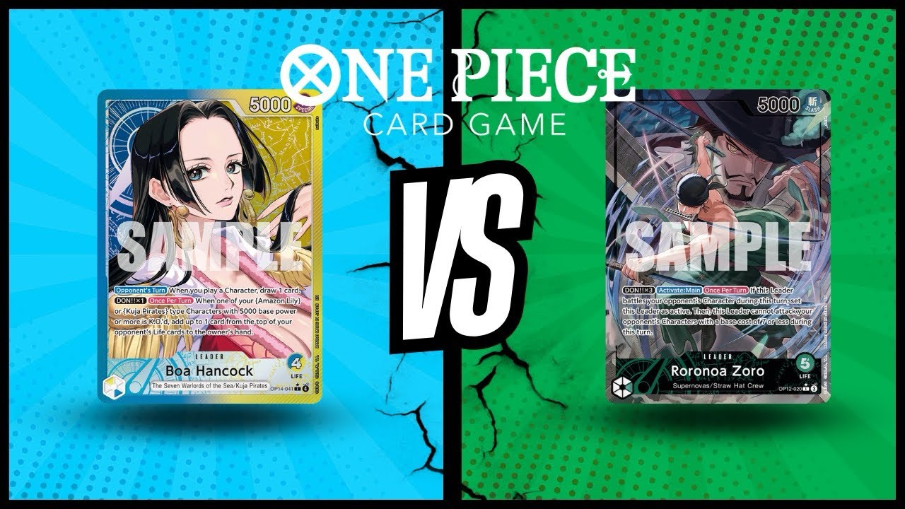 POV You Suck At The Game: OP-14 U/Y Boa vs G Zoro Round 1