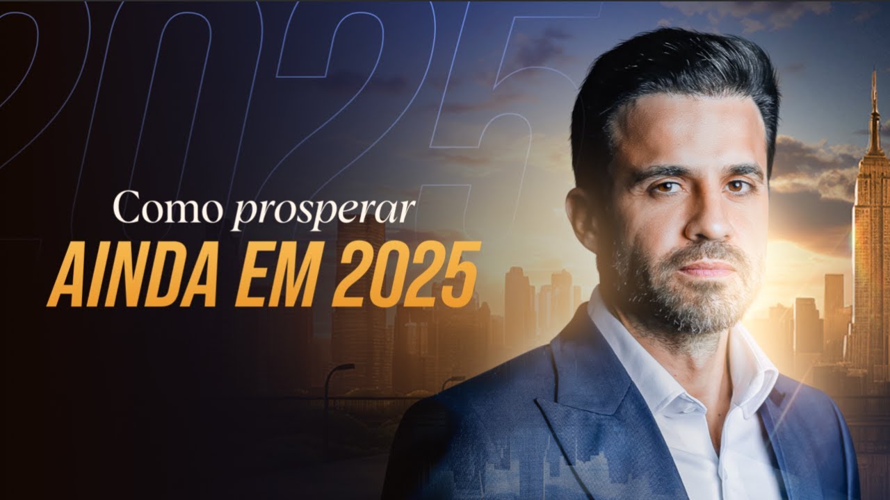 Como prosperar ainda em 2025 | 26/09 às 6h com Pablo Marçal